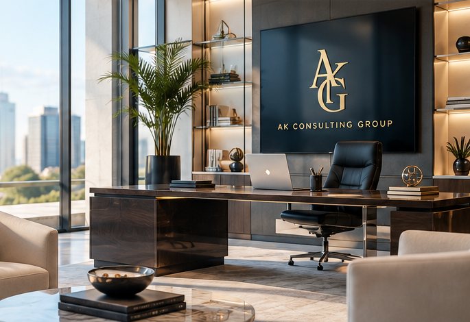 Refined AK Consulting Group executive office